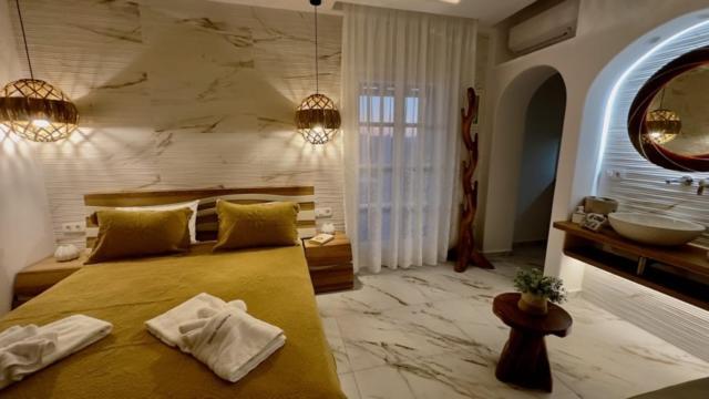 Maria'S Residence Agia Anna  エクステリア 写真