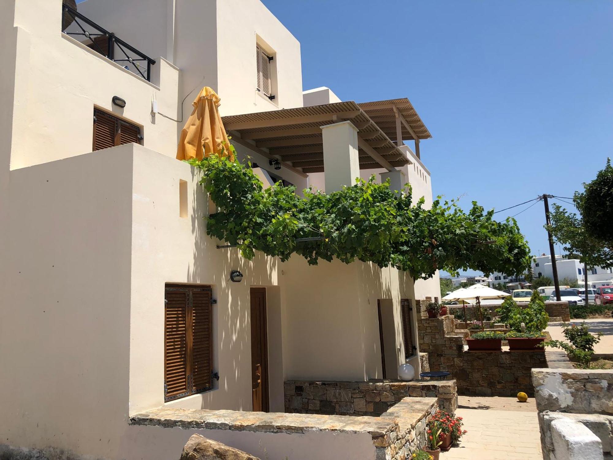 Maria'S Residence Agia Anna  エクステリア 写真