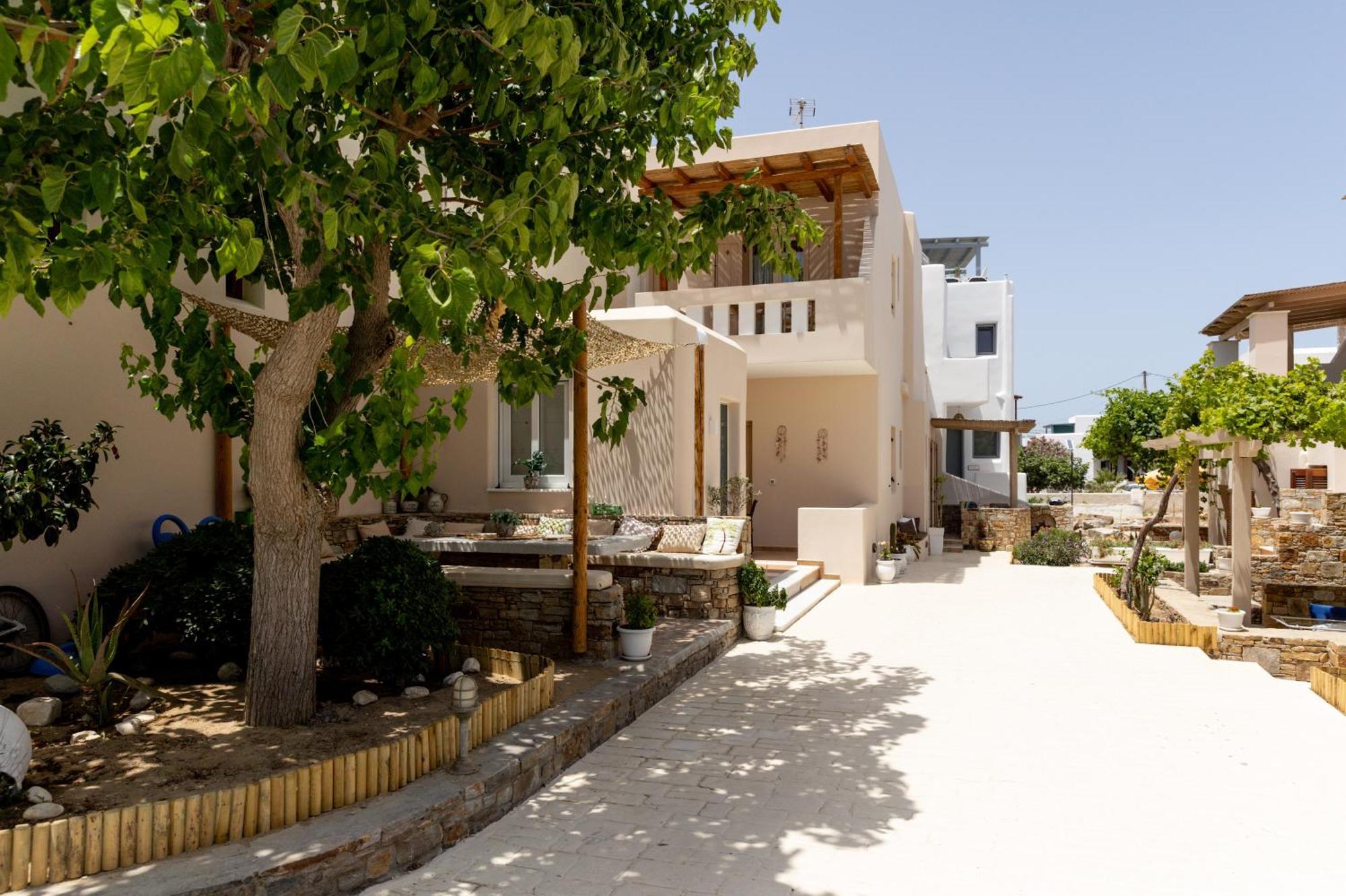 Maria'S Residence Agia Anna  エクステリア 写真