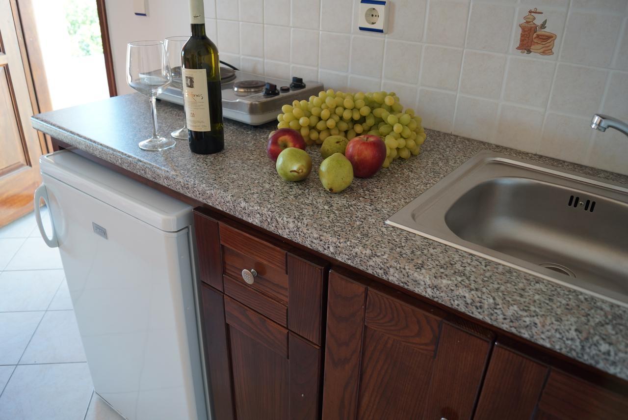 Maria'S Residence Agia Anna  エクステリア 写真